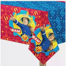 Muovi Pöytäliinat Vegaoo Fireman Sam Tablecloth