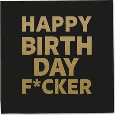 Folat Happy Birthday F*CKER Servietter