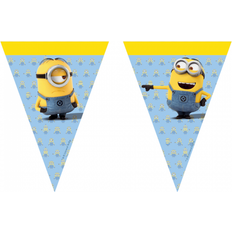 Latex Guirlander Vegaoo Minions flagbanner