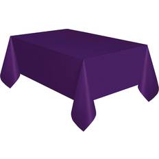 Muovi Pöytäliinat Unique Party 5088 Deep Purple Plastic Tablecloth, 9ft x 4.5ft