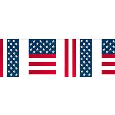 Vegaoo Vimpelgirlang USA 10 m