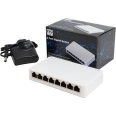 8-Port Gigabit Ethernet Switch (NPEVO-8PORTGIG)