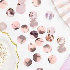 Konfetti Rosa Guld