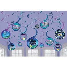 Fortnite Battle royale dekorationer Swirl