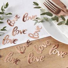 Love Konfetti, Rosaguld