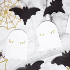 Halloween Paper Napkins PartyDeco Servetter Spöke Sovande 20-pack