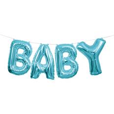 Unique Party Ghirlanda Palloncini Baby Azzurro Bambino Ps 06496