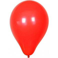 Creotime Balloons, round, D: 23 cm, red, 10 pc/ 1 pack