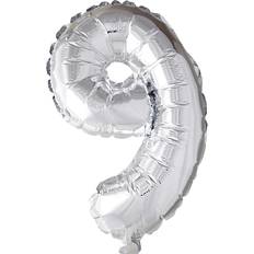 Creotime Folieballong Silver 9