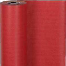 Ensfarvet Gavepapir Gift Wrapping Papers 100m