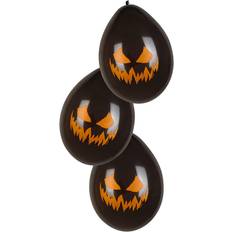 Halloween Articoli per Feste Boland 6 Palloncini Zucca Terrificante