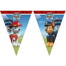 Girlanger & Konfetti Procos Girlang Paw Patrol