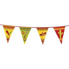 Fiesta flagguirlande