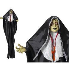BigBuy Carnival Halloween Decorations Creepy Nun
