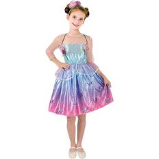 Turkos Maskeradkläder Ciao Barbie Spring Princess Costume