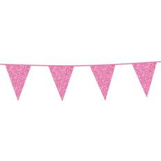 Sassier Vimpelrekke Med Glitter 6m