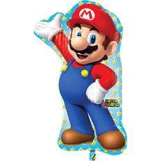 Vegaoo ballon aluminium figurine super mario bros 55x83cm 3201001