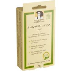 Sugaring Wax Face