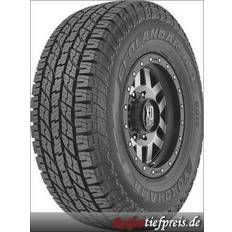 17 - 255 Car Tyres Yokohama Geolandar A/T (G015) LT255/65 R17 119/116S OWL