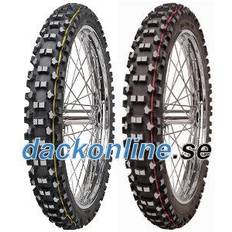 Dæk Mitas C-21 90/90-21 TT 54R M S kendetegnet, Gummiblanding Super, Forhjul, gelb