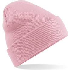 Beechfield Soft Feel Knitted Winter Hat - Dusky Pink
