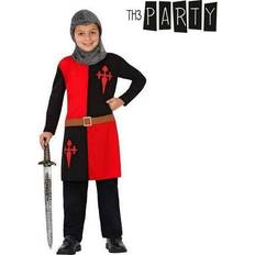 Th3 Party Kostume til børn Mandelig middelalder kriger (2 Pcs) 5-6 år