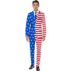 OppoSuits Juhlamekot OppoSuits Suitmeister USA Kostym XX-Large