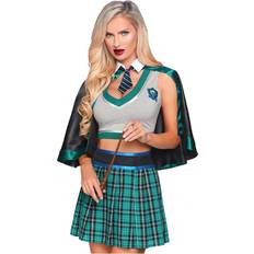 Sexy tøj Harry Potter Hekse Kostume Luksus Sexy til Kvinder S