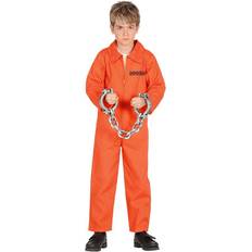 Fiestas Guirca Children's Prisoner Convict Costume Age 10-12