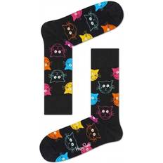 Strumpor cat Happy Socks Socks Cat Sock - Black