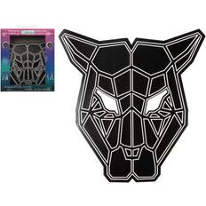 Halloween Maskerad Ansiktsmasker Th3 Party Mask Led Oxe