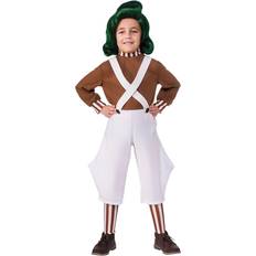 Rubies Childs Willy Wonka and the Chocolate Factory Oompa Loompa Costume