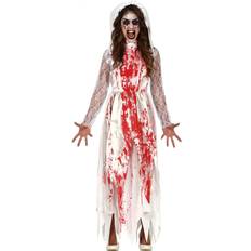 Zombie brud Maskerad Fiestas Guirca Kostym Zombie Brud