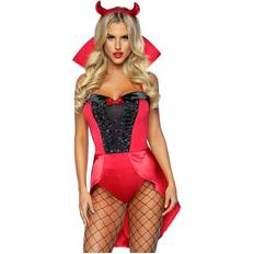 Leg Avenue Darling Devil Deluxe Masquerade Costume