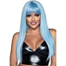 Dance & Disco Wigs Leg Avenue Fabulous Long Turquoise Wig