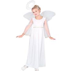 Kids Christmas Nativity Angel Costume