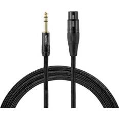 Kablar Warm Audio 6.3mm-XLR M-F 0.9m