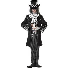 Orion Costumes Dark Mad Hatter Alice Wonderland Adult Costume