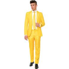 OppoSuits Suitmeister Gult Jakkesæt