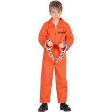 Fiestas Guirca American Prisoner Children's Costume