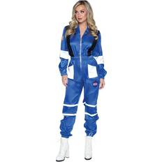 Kostumer Nasa Kvindelig Astronaut Kostume Deluxe Medium/Large