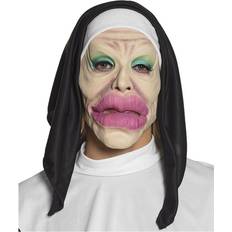 Uniformer & Profession Masker Boland Sjov Nonne Latex Maske Voksen