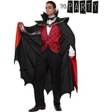 Halloween costume Th3 Party ATOSA 93583 Costume Vampire Man M-L Red-Halloween