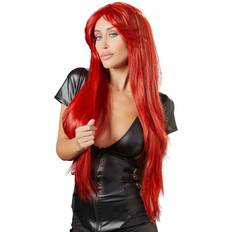 Naiset Hiuskuteet Orion Long Red Hair Wig TU