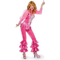 Mama Mia Rosa Maskeraddräkt Small-Medium