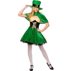 Wicked Costumes Lucky Leprechaun Adult Costume Lady X LARGE