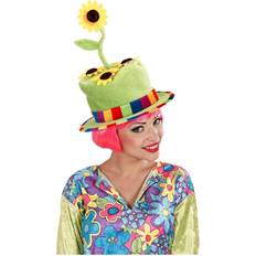 Gule Hatte Kostumer Widmann Velvet Sunflower Fancy Dress Hats Caps & Headwear For Fancy Dress Costumes