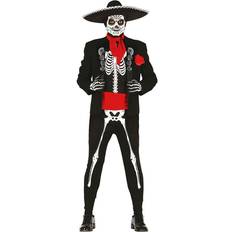 Skeleton costume Fiestas Guirca Adult Mexican Skeleton Costume