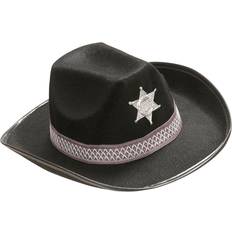 Widmann Sherif Hat, sort
