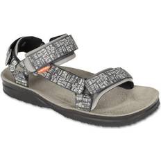 Lizard Sandalias Super Hike Gris Blanco Mujer